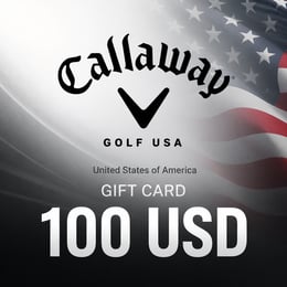 Callaway Golf Amerika Birləşmiş Ştatları Hədiyyə Kartı 100 USD