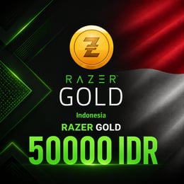 Razer Gold ID 50000 IDR