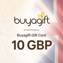 Buyagift United Kingdom Gift Card 10 GBP