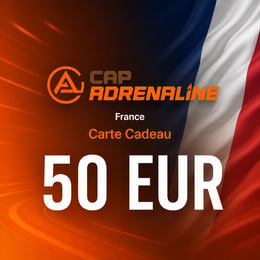 Cap Adrénaline Ranska Lahjakortti 50 EUR