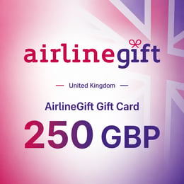 AirlineGift Wielka Brytania Karta podarunkowa 250 GBP