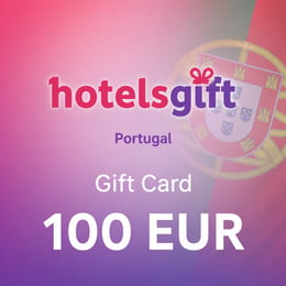 HotelsGift Portugal Gift Card 100 EUR
