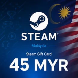 Kod Dompet Steam Malaysia 45 MYR