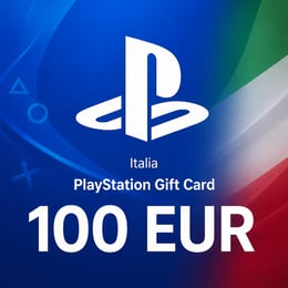 PlayStation Italia Carta Regalo 100 EUR