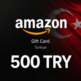 Amazon Turkey Gift Card 500 TRY