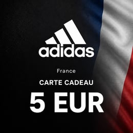Carte Cadeau Adidas France 5 EUR
