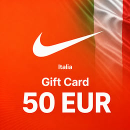 Nike Italia Carta Regalo 50 EUR