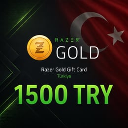 Razer Gold TR 1500 TRY