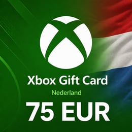Xbox Nederland Cadeaubon 75 EUR