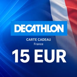 Decathlon Франция Подарочная карта 15 EUR
