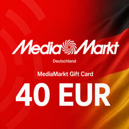 Media Markt Deutschland Geschenkkarte 40 EUR