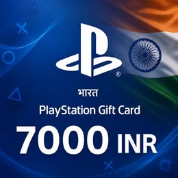 PlayStation भारत उपहार कार्ड 7000 INR