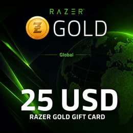 Razer Gold Global 25 USD