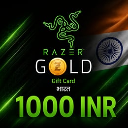 Razer Gold in 1000 INR
