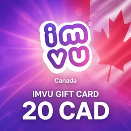 IMVU Canada Gift Card 20 CAD