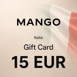 MANGO Italy Gift Card 15 EUR