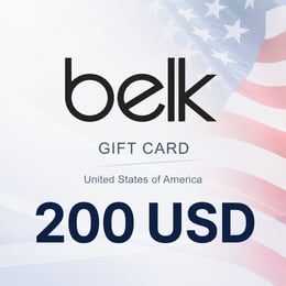 Belk United States Gift Card 200 USD