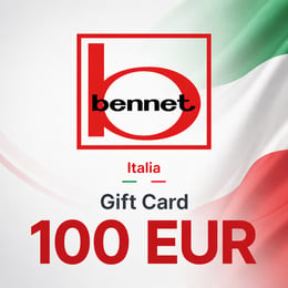 บัตรของขวัญ Bennet อิตาลี 100 ยูโร