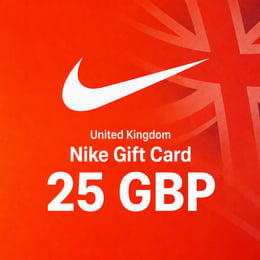 Nike United Kingdom Gift Card 25 GBP