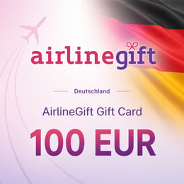 AirlineGift Deutschland Geschenkkarte 100 EUR