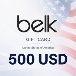 Belk United States Gift Card 500 USD