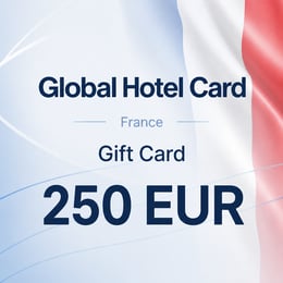 Carte Cadeau Hôtel Global 250 EUR