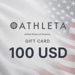 Athleta United States Gift Card 100 USD