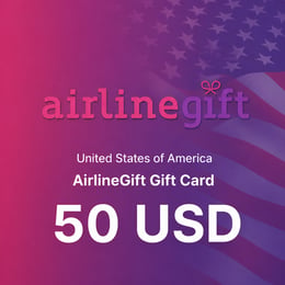 AirlineGift United States Gift Card 50 USD