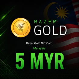 Razer Gold MY 5 MYR