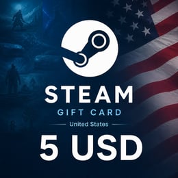 Steam United States Wallet Code 5 USD