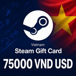 Mã ví Steam Việt Nam 75.000 VND