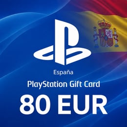Tarjeta de regalo PlayStation España 80 EUR