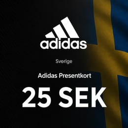 Adidas Sweden Gift Card 25 SEK