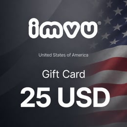 IMVU United States Gift Card 25 USD