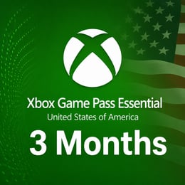 Xbox Game Pass Essential United States 3 Months
