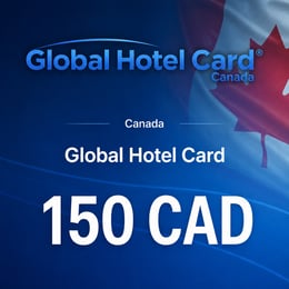 Global Hotel Card Canada Gift Card 150 CAD