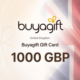 Buyagift United Kingdom Gift Card 1000 GBP