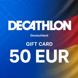 Decathlon Germany Gift Card 50 EUR