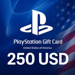 PlayStation USA Gift Card 250 USD