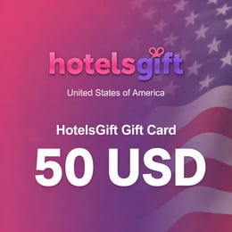 HotelsGift United States Gift Card 50 USD