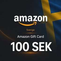 Amazon Sweden Gift Card 100 SEK