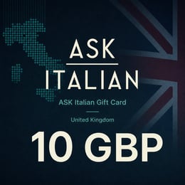 ASK Italian UK Gift Card 10 GBP