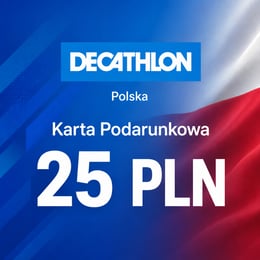 Decathlon Полша Подаръчна карта 25 PLN