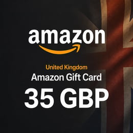Amazon UK Gift Card 35 GBP