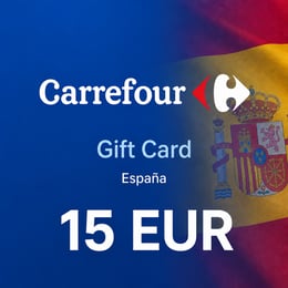 Carrefour Spain Gift Card 15 EUR