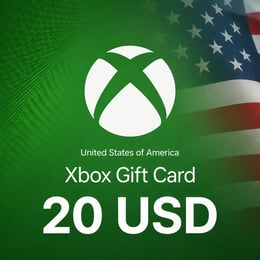 Xbox United States Gift Card 20 USD