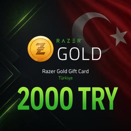 Razer Gold TR 2000 TRY