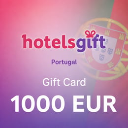 HotelsGift Portekiz Card Cadou 1000 EUR