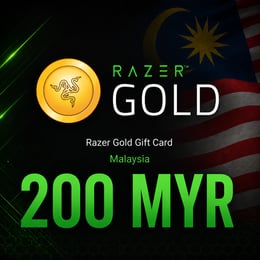 Razer Gold MY 200 MYR