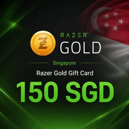 Razer Gold SG 150 SGD
